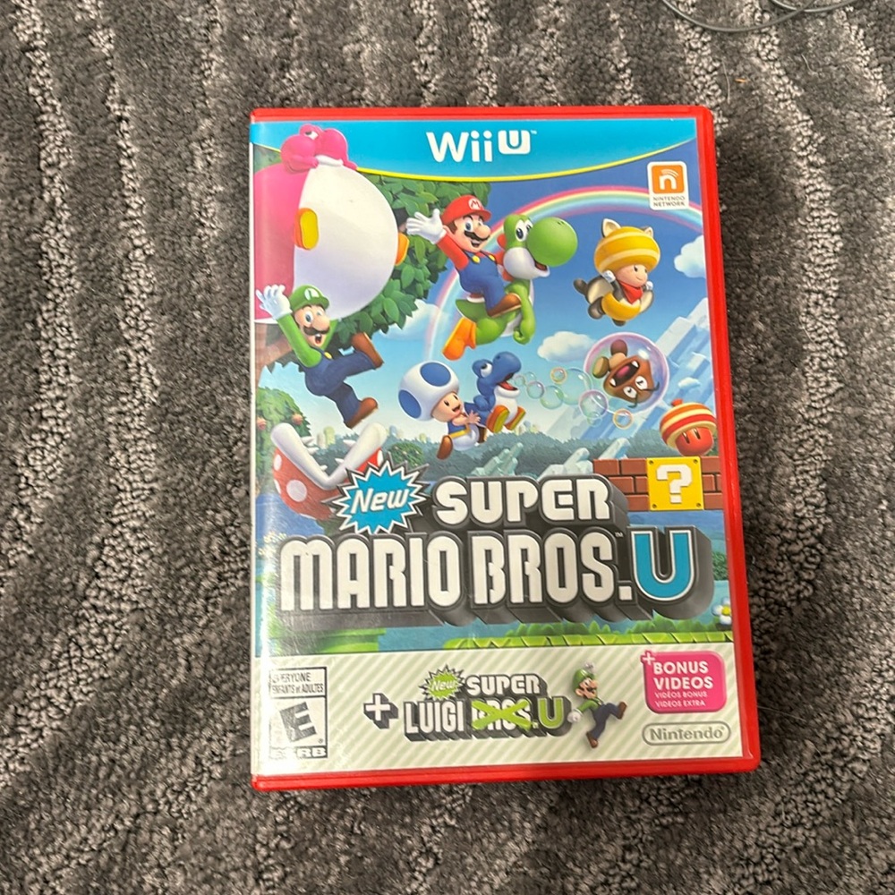 Super Mario Bros U - Nintendo Wiiu Game
